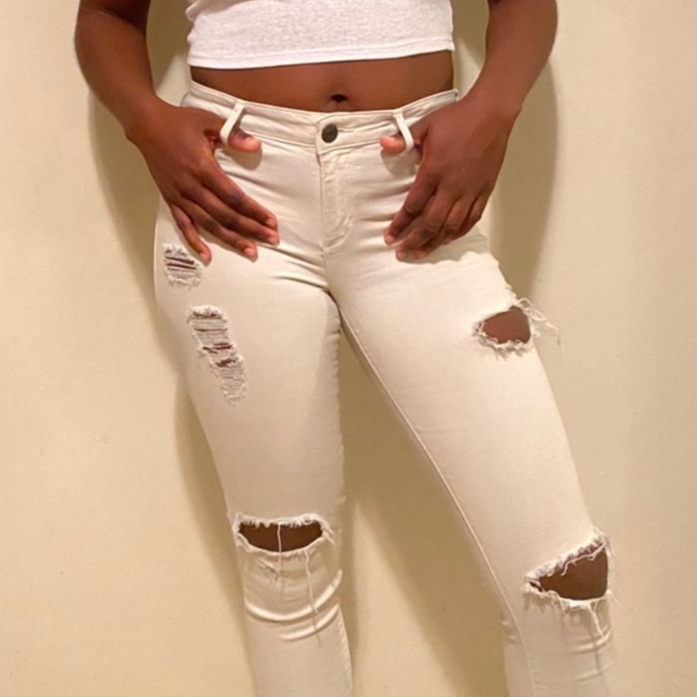 Garage High waisted jeggings